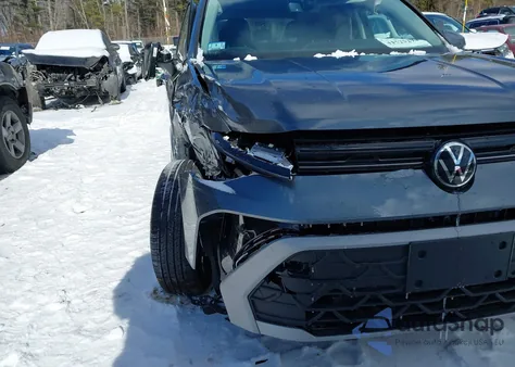 2025 Volkswagen Taos 1.5T Se из США, поврежденный, VIN 3VVVC7B24SM009189